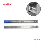 Ray bi ba tầng inox 304 bản rộng 45mm nhấn mở D6218