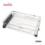 D6284 - Giá bát đĩa đa năng inox 304 Duraval D6284-4