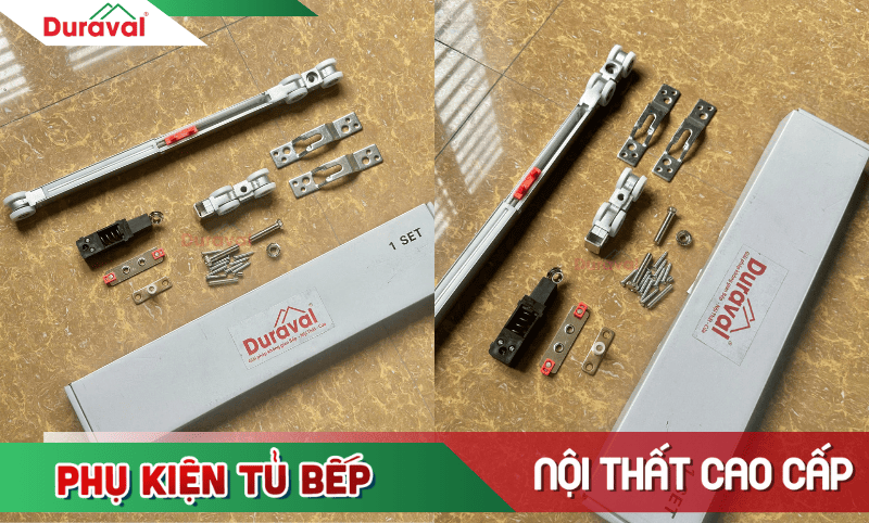 Duraval - Thương hiệu cung cấp ray trượt uy tín, chất lượng