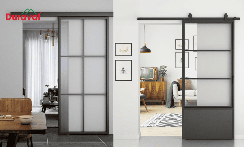 Ray trượt dành cho cửa lùa 1 cánh