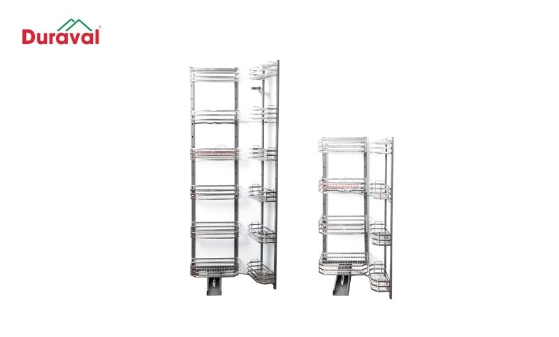 Tủ đồ khô 4 tầng và tủ đồ khô 6 tầng là 2 dòng tủ khô phổ biến nhất